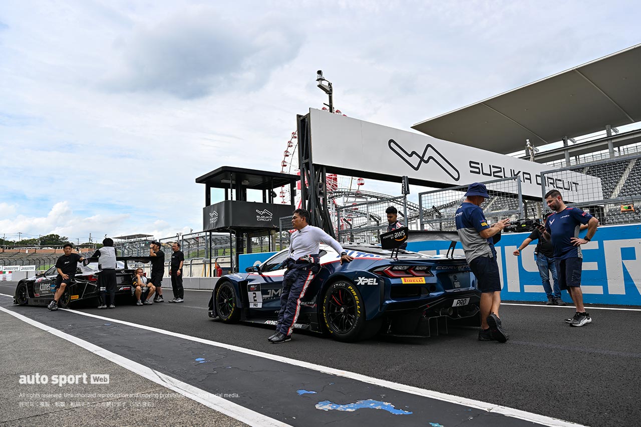 2025インターコンチネンタルGTチャレンジ第4戦『第49回鈴鹿1000km』　9月11日 搬入日の様子