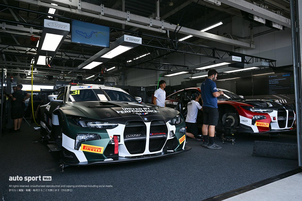 2025インターコンチネンタルGTチャレンジ第4戦『第49回鈴鹿1000km』　9月11日 搬入日の様子