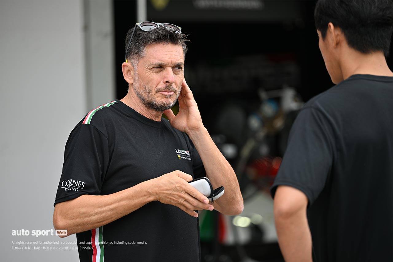 2025インターコンチネンタルGTチャレンジ第4戦『第49回鈴鹿1000km』　9月11日 搬入日の様子