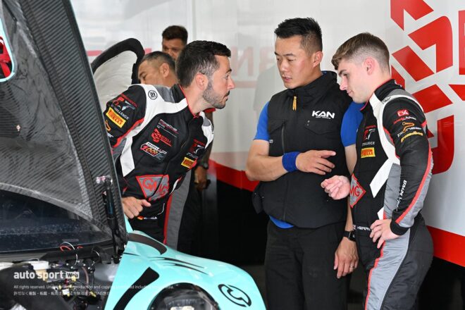 2025インターコンチネンタルGTチャレンジ第4戦『第49回鈴鹿1000km』　9月11日 搬入日の様子