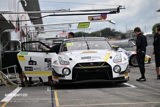 2025インターコンチネンタルGTチャレンジ第4戦『第49回鈴鹿1000km』　9月11日 搬入日の様子