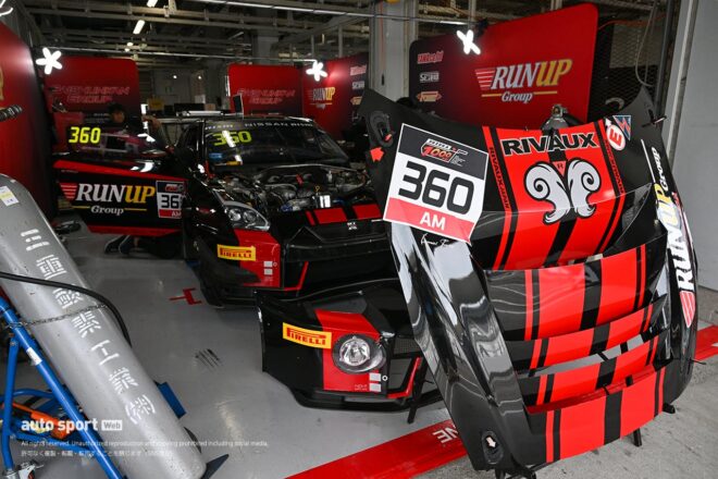 2025インターコンチネンタルGTチャレンジ第4戦『第49回鈴鹿1000km』　9月11日 搬入日の様子