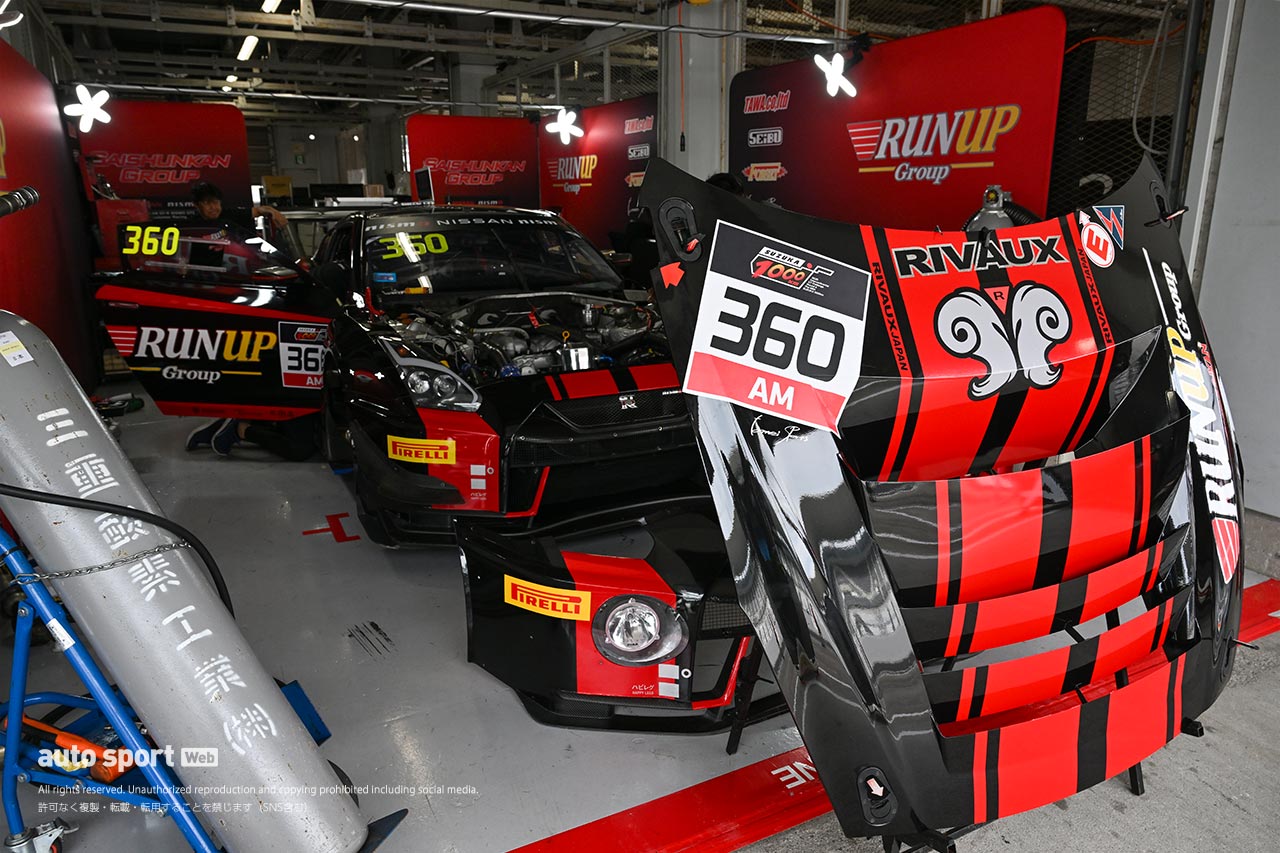 2025インターコンチネンタルGTチャレンジ第4戦『第49回鈴鹿1000km』　9月11日 搬入日の様子