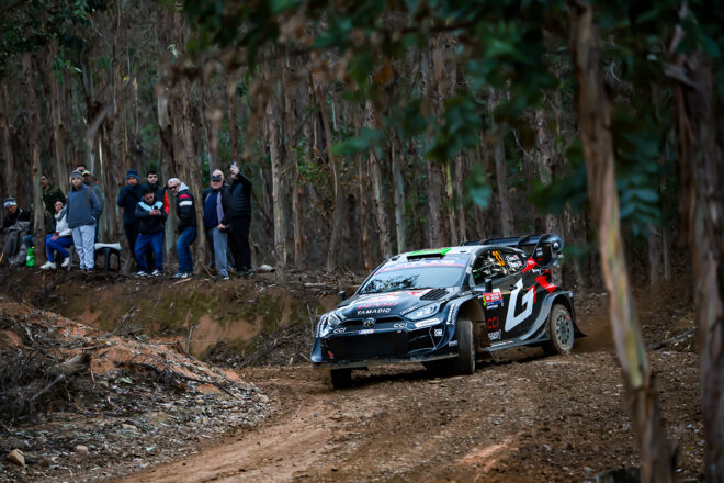 エルフィン・エバンス（トヨタGRヤリス・ラリー1）