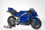 ヤマハ、V4エンジン搭載のYZR-M1をお披露目。アウグスト・フェルナンデスが同機でサンマリノGPにワイルドカード参戦