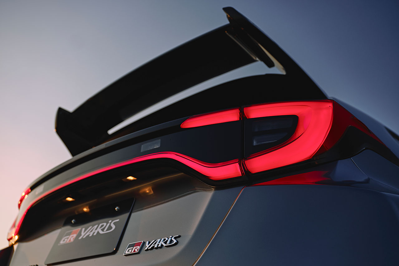 トヨタGRヤリス“エアロ・パフォーマンス・パッケージ”