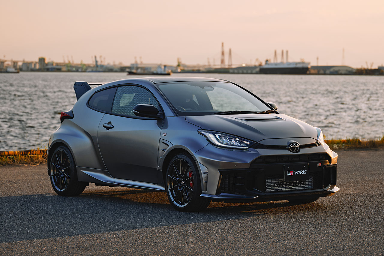 トヨタGRヤリス“エアロ・パフォーマンス・パッケージ”
