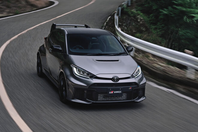 トヨタGRヤリス“エアロ・パフォーマンス・パッケージ”