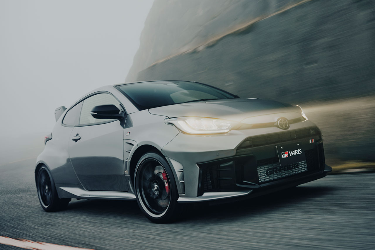 トヨタGRヤリス“エアロ・パフォーマンス・パッケージ”