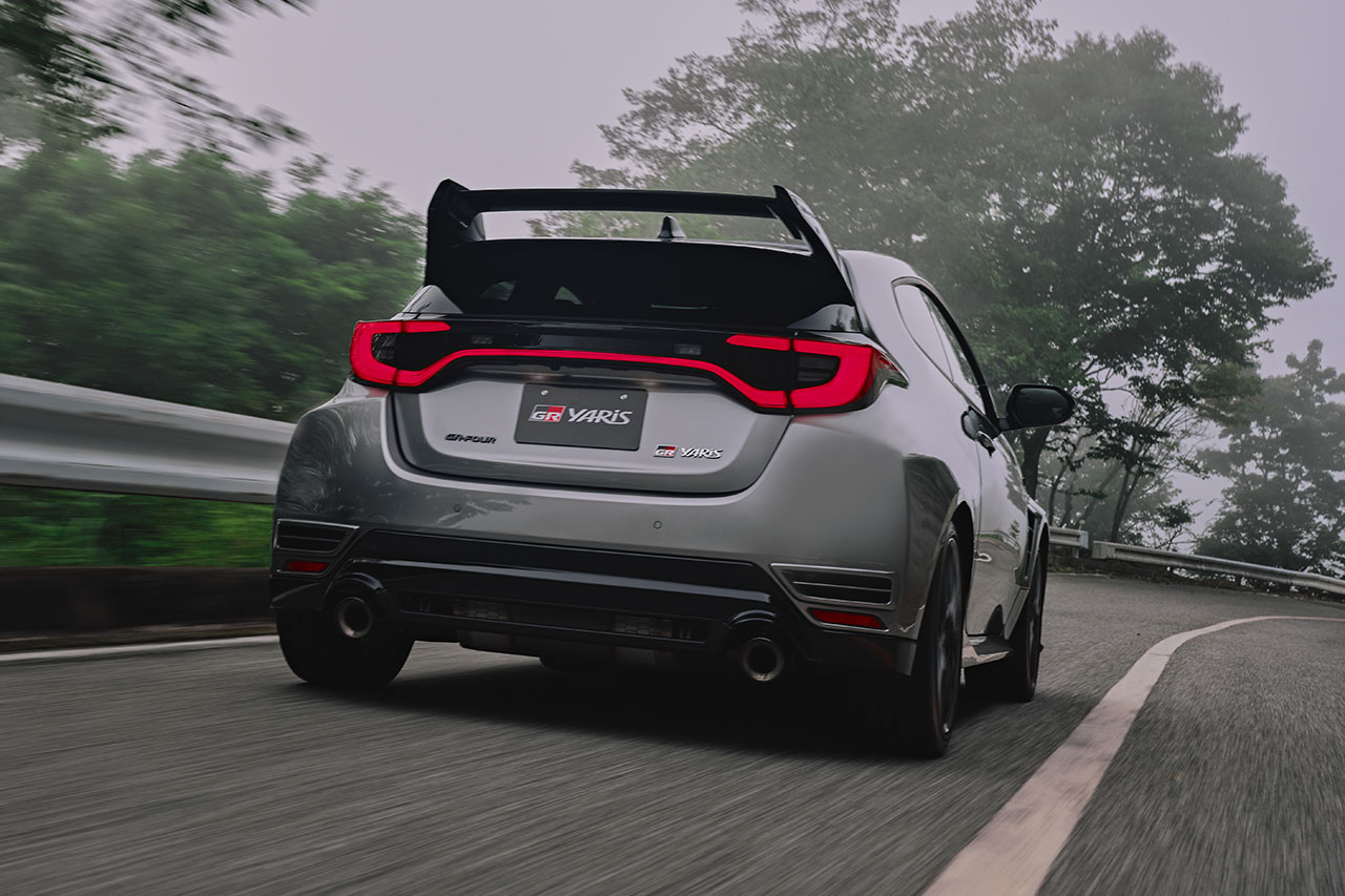 トヨタGRヤリス“エアロ・パフォーマンス・パッケージ”