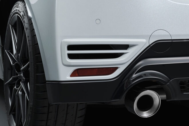 トヨタGRヤリス“エアロ・パフォーマンス・パッケージ”