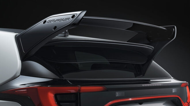 トヨタGRヤリス“エアロ・パフォーマンス・パッケージ”