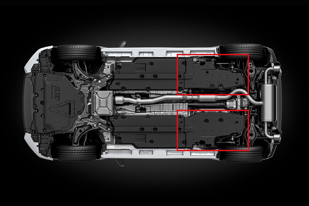 トヨタGRヤリス“エアロ・パフォーマンス・パッケージ”