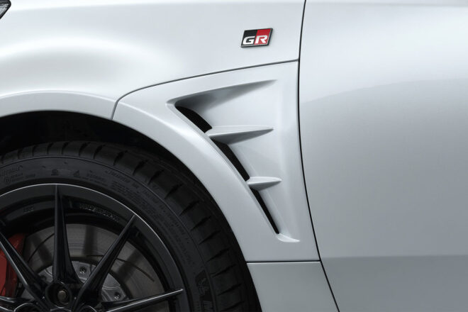 トヨタGRヤリス“エアロ・パフォーマンス・パッケージ”