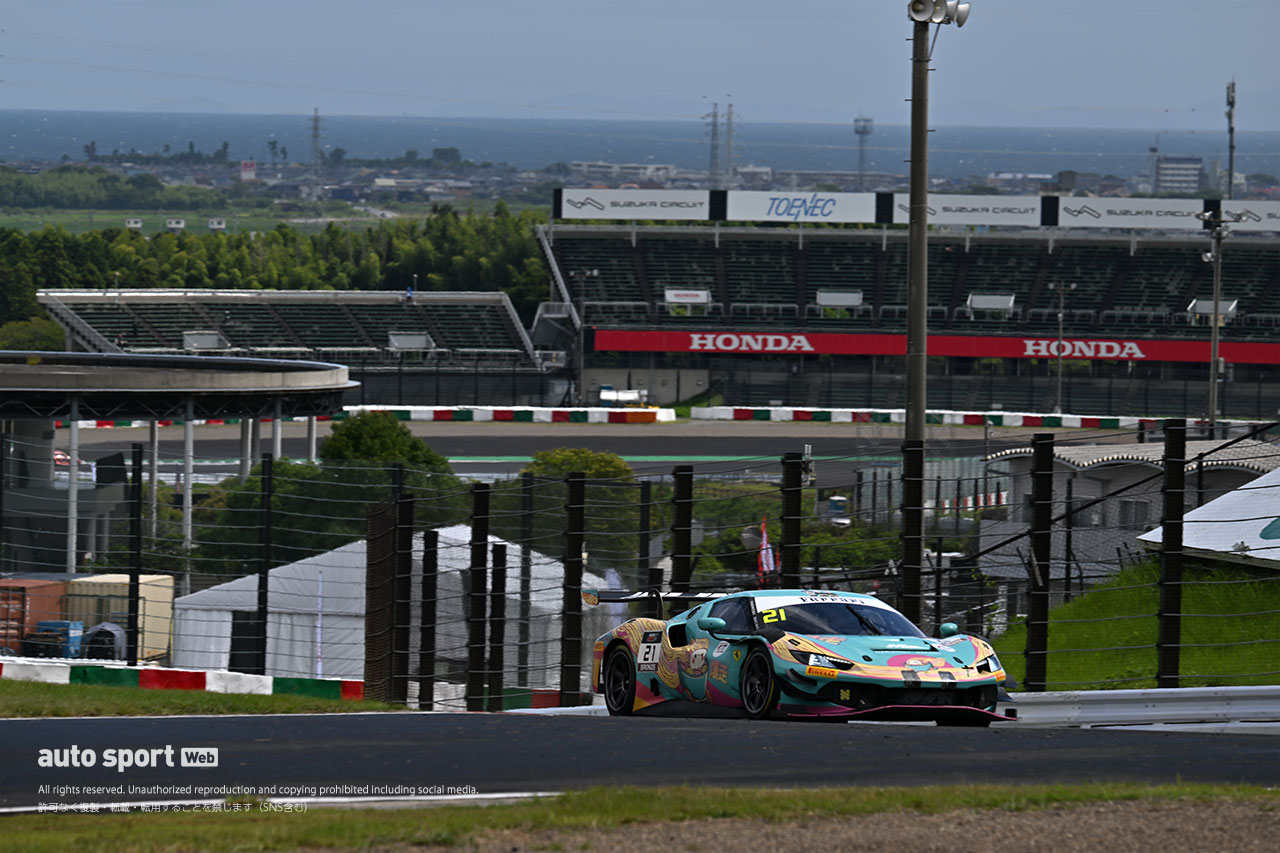 【タイム結果】不安定な天候のなか鈴鹿1000km開幕。ペイド・プラクティスはビンゴ・レーシングがトップタイム