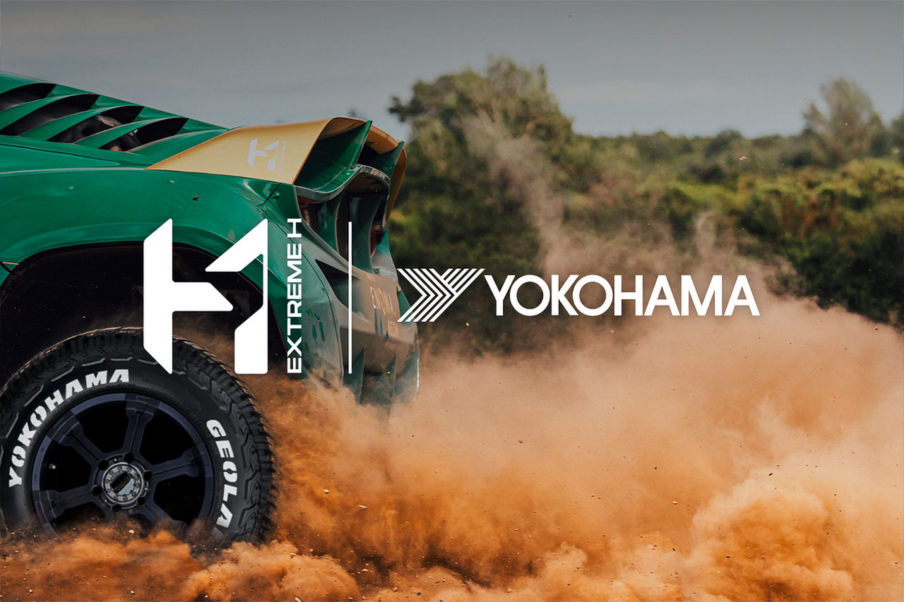 横浜ゴム、世界初の水素燃料モータースポーツ競技『エクストリームH』の公式タイヤパートナーに就任