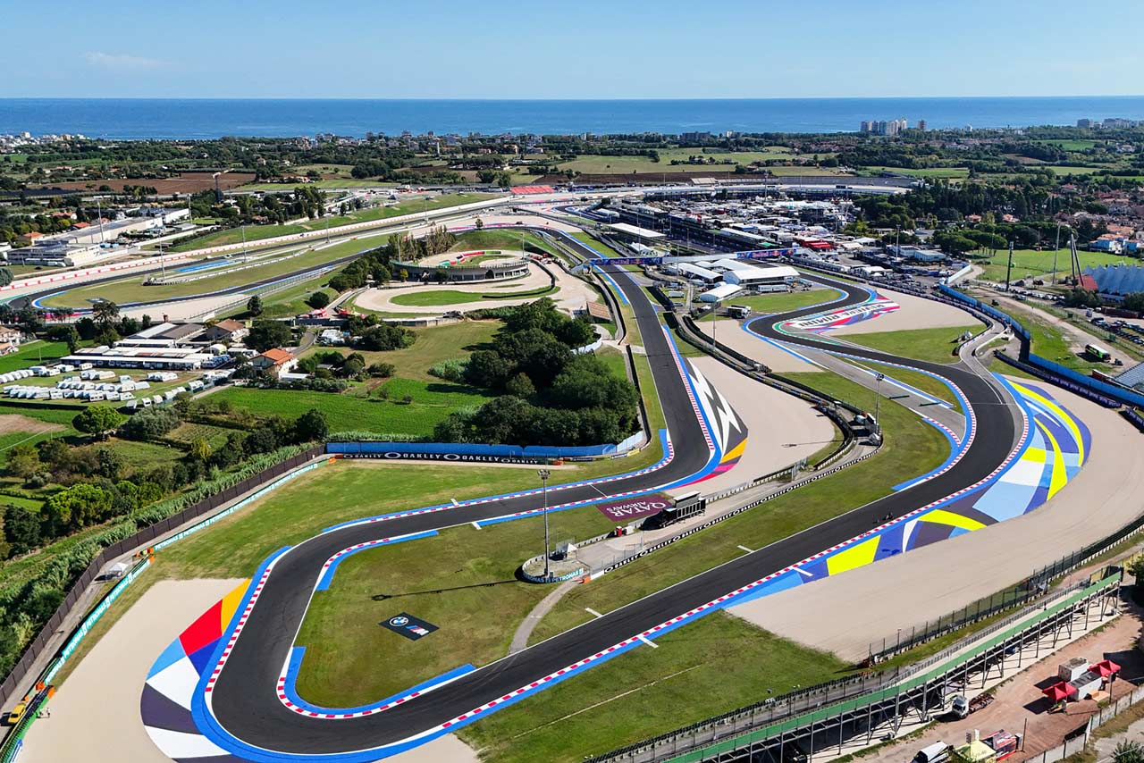 【タイム結果】2025MotoGP第16戦サンマリノGP フリー走行1回目