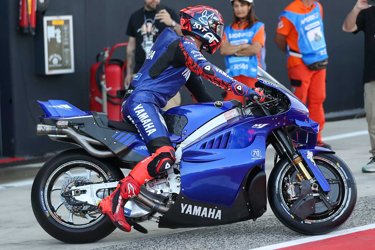 【タイム結果】2025MotoGP第16戦サンマリノGP フリー走行1回目