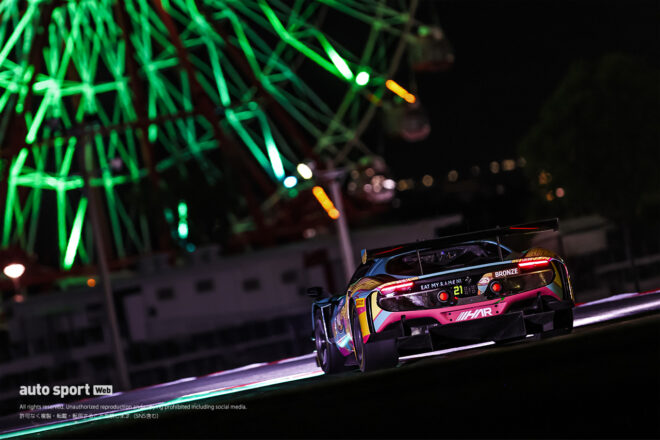 21号車フェラーリ296 GT3（ハーモニー・レーシング）