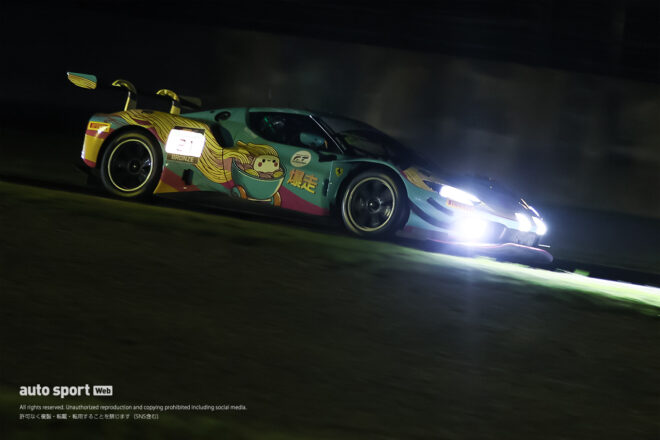 21号車フェラーリ296 GT3（ハーモニー・レーシング）