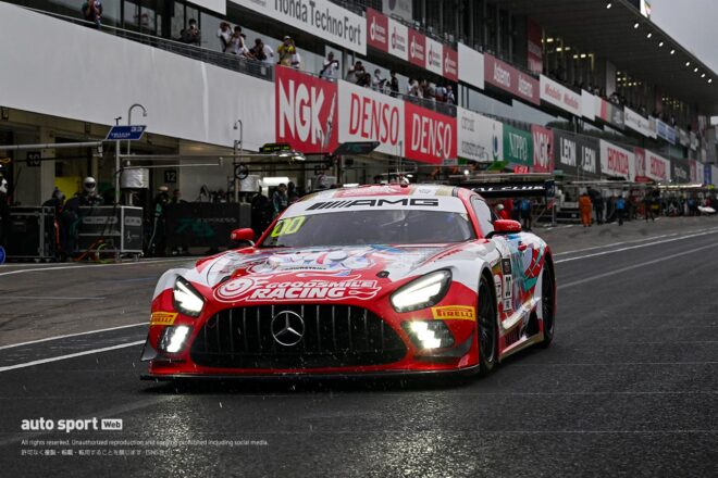 グッドスマイル・レーシング、スパのリベンジを狙う鈴鹿1000km走行初日は「ちょっとマズい」状況。巻き返しを目指す