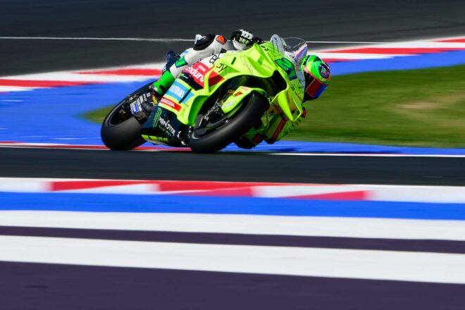 フランコ・モルビデリ（プルタミナ・エンデューロVR46レーシング・チーム）／2025MotoGP第16戦サンマリノGP