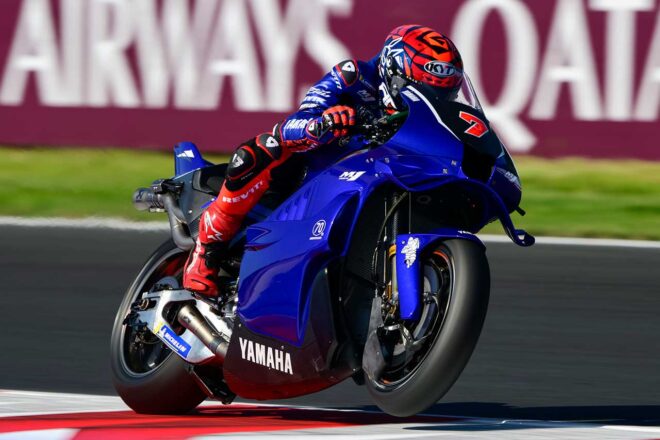 アウグスト・フェルナンデス（ヤマハ・ファクトリー・レーシング・チーム）／2025MotoGP第16戦サンマリノGP