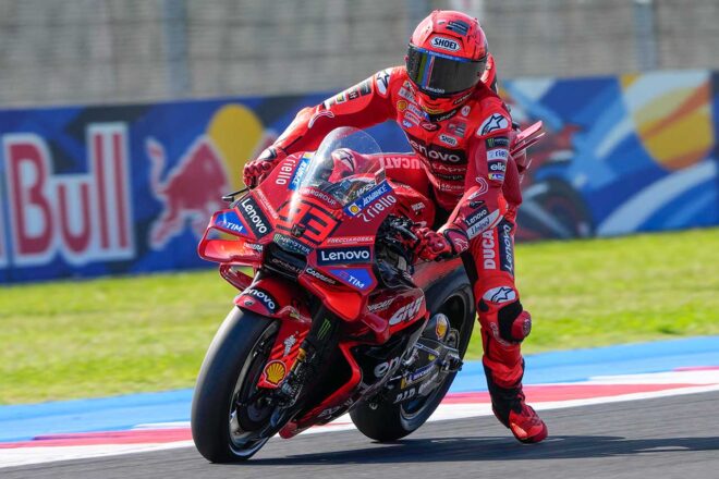 マルク・マルケス（ドゥカティ・レノボ・チーム）／2025MotoGP第16戦サンマリノGP