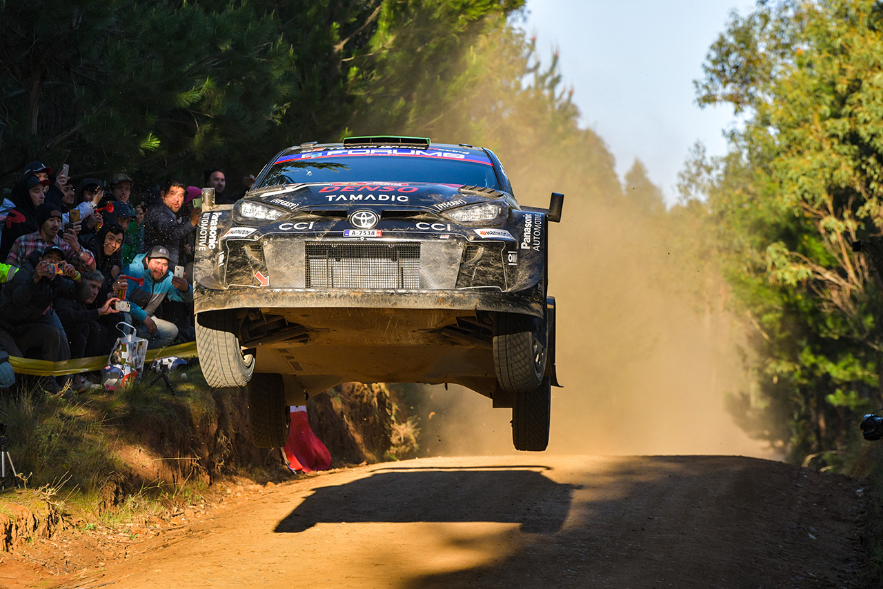 エルフィン・エバンス（トヨタGRヤリス・ラリー1）