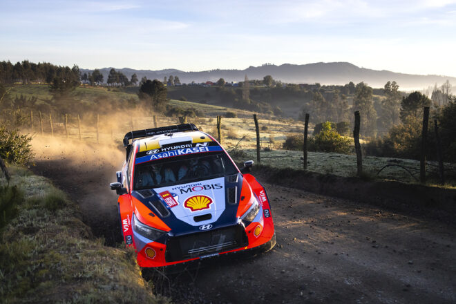 オィット・タナック（ヒョンデi20 Nラリー1）