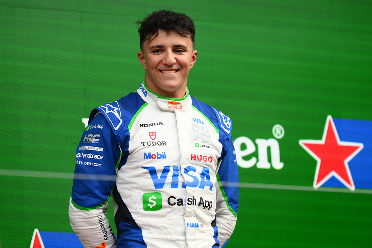 アイザック・ハジャー（レーシングブルズ）