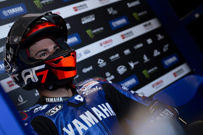 ヤマハのV4エンジン初日はクアルタラロから0.6秒落ち「競争力があり、フィーリングも向上」／MotoGP第16戦サンマリノGP