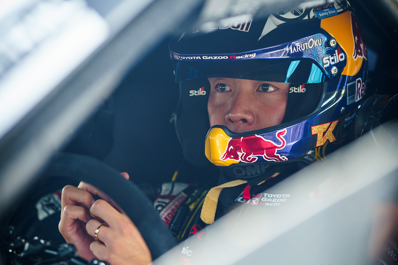 勝田貴元（トヨタGRヤリス・ラリー1）