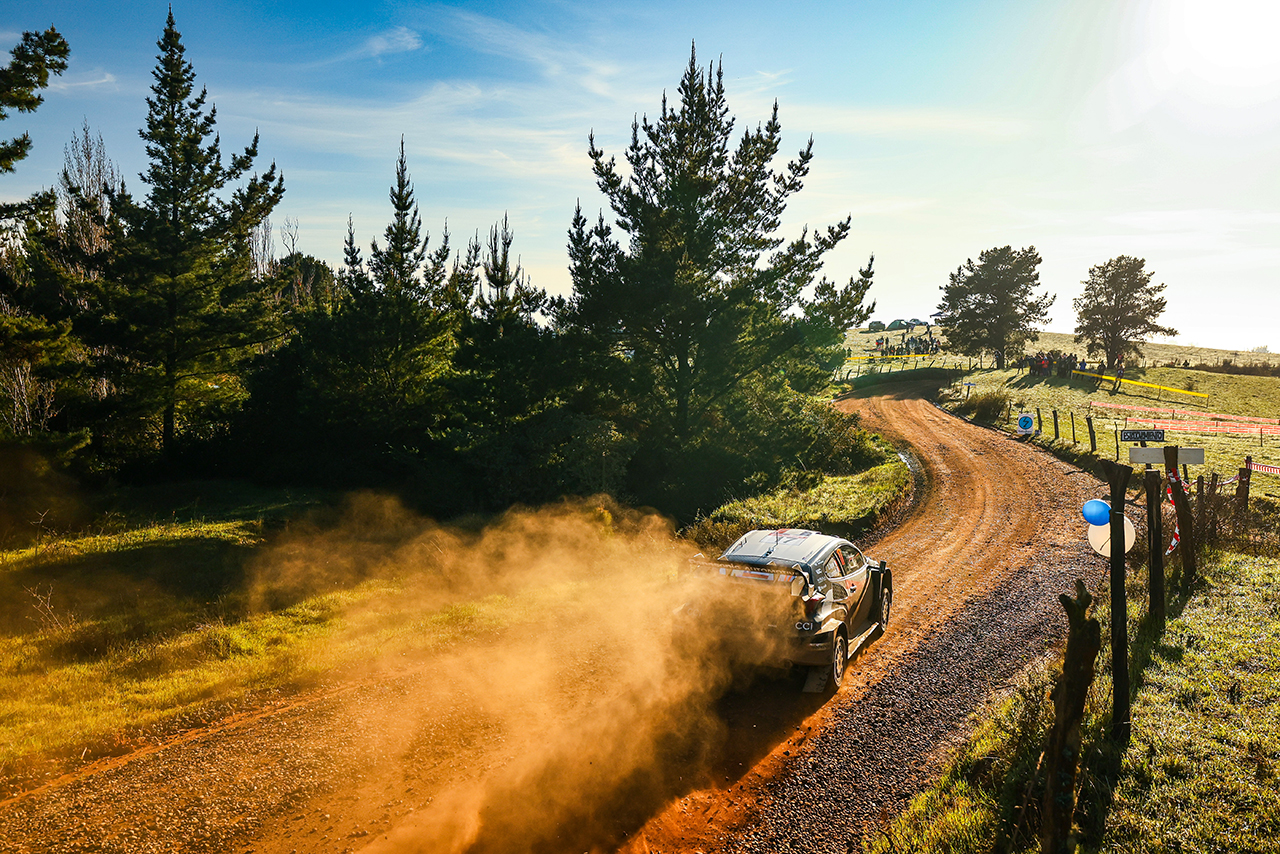 セバスチャン・オジエ（トヨタGRヤリス・ラリー1）