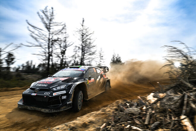 エルフィン・エバンス（トヨタGRヤリス・ラリー1）