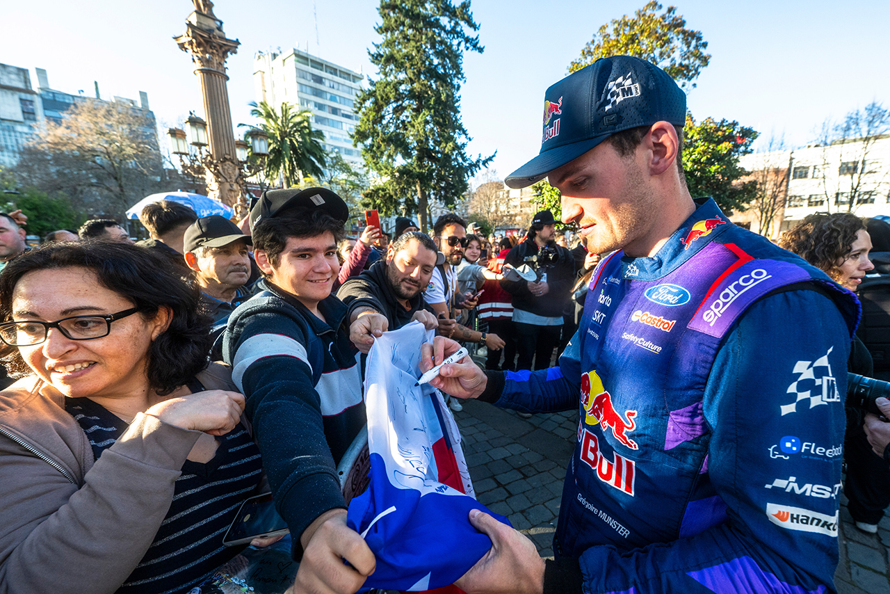 グレゴワール・ミュンスター（フォード・プーマ・ラリー1）