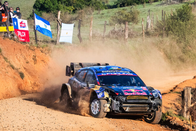 グレゴワール・ミュンスター（フォード・プーマ・ラリー1）