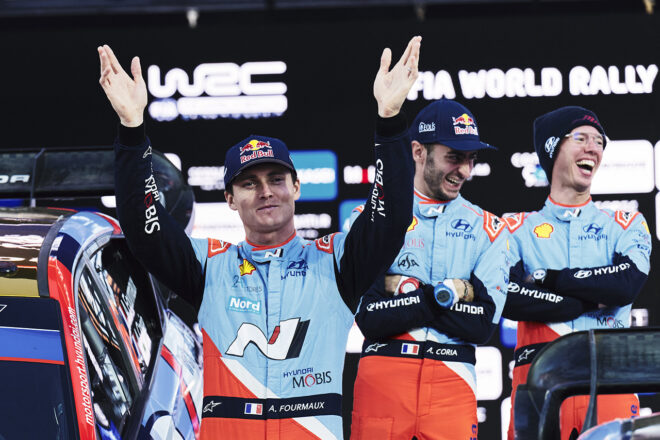 アドリアン・フルモー（ヒョンデi20 Nラリー1）