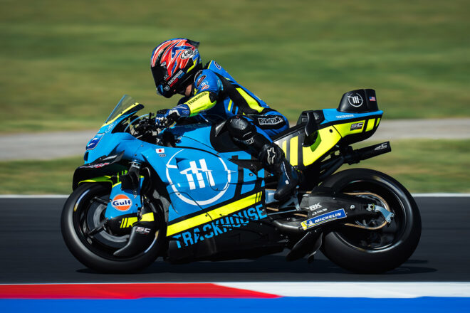 小椋藍（トラックハウスMotoGPチーム）／2025MotoGP第16戦サンマリノGP