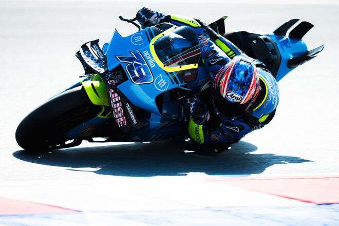 小椋藍（トラックハウスMotoGPチーム）／2025MotoGP第16戦サンマリノGP