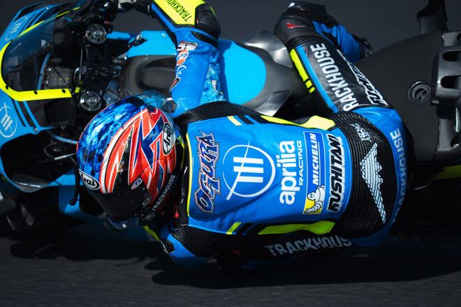 小椋藍（トラックハウスMotoGPチーム）／2025MotoGP第16戦サンマリノGP