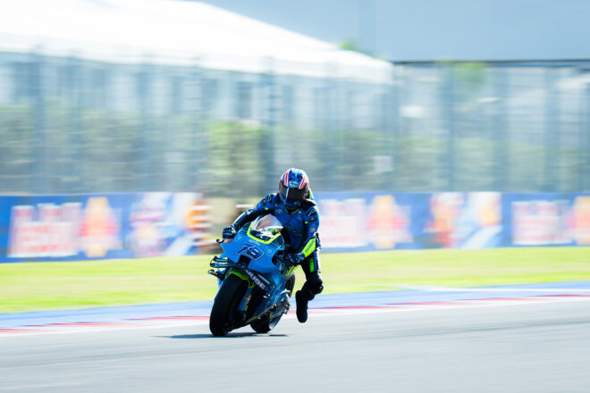 小椋藍（トラックハウスMotoGPチーム）／2025MotoGP第16戦サンマリノGP