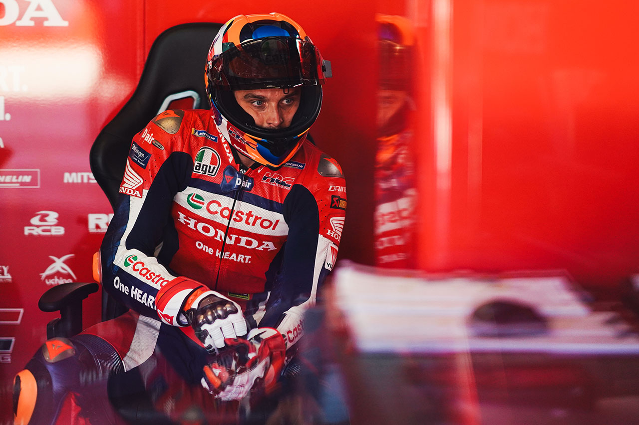 ホンダワークスのふたりが予選Q2直接進出「新パーツがすぐに機能した」とミル／第16戦サンマリノGP