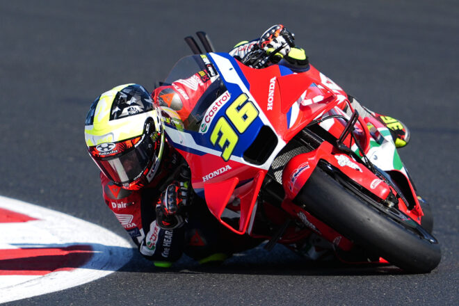 ホンダワークスのふたりが予選Q2直接進出「新パーツがすぐに機能した」とミル／第16戦サンマリノGP