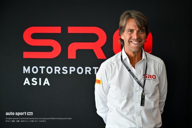 SROモータースポーツ・グループCEOステファン・ラテルインタビュー：鈴鹿1000kｍの復活、これからのGT3／GT4