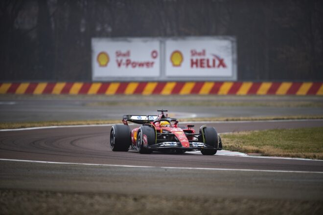 ルイス・ハミルトン（フェラーリ）