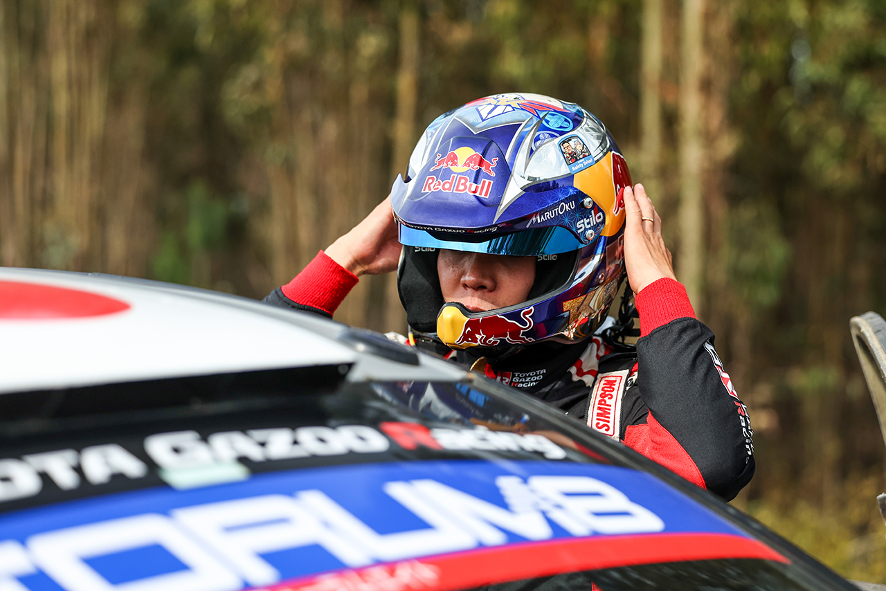 勝田貴元（トヨタGRヤリス・ラリー1）