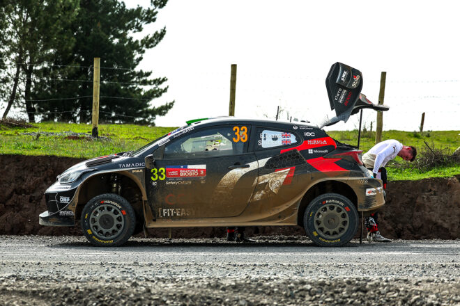 エルフィン・エバンス（トヨタGRヤリス・ラリー1）