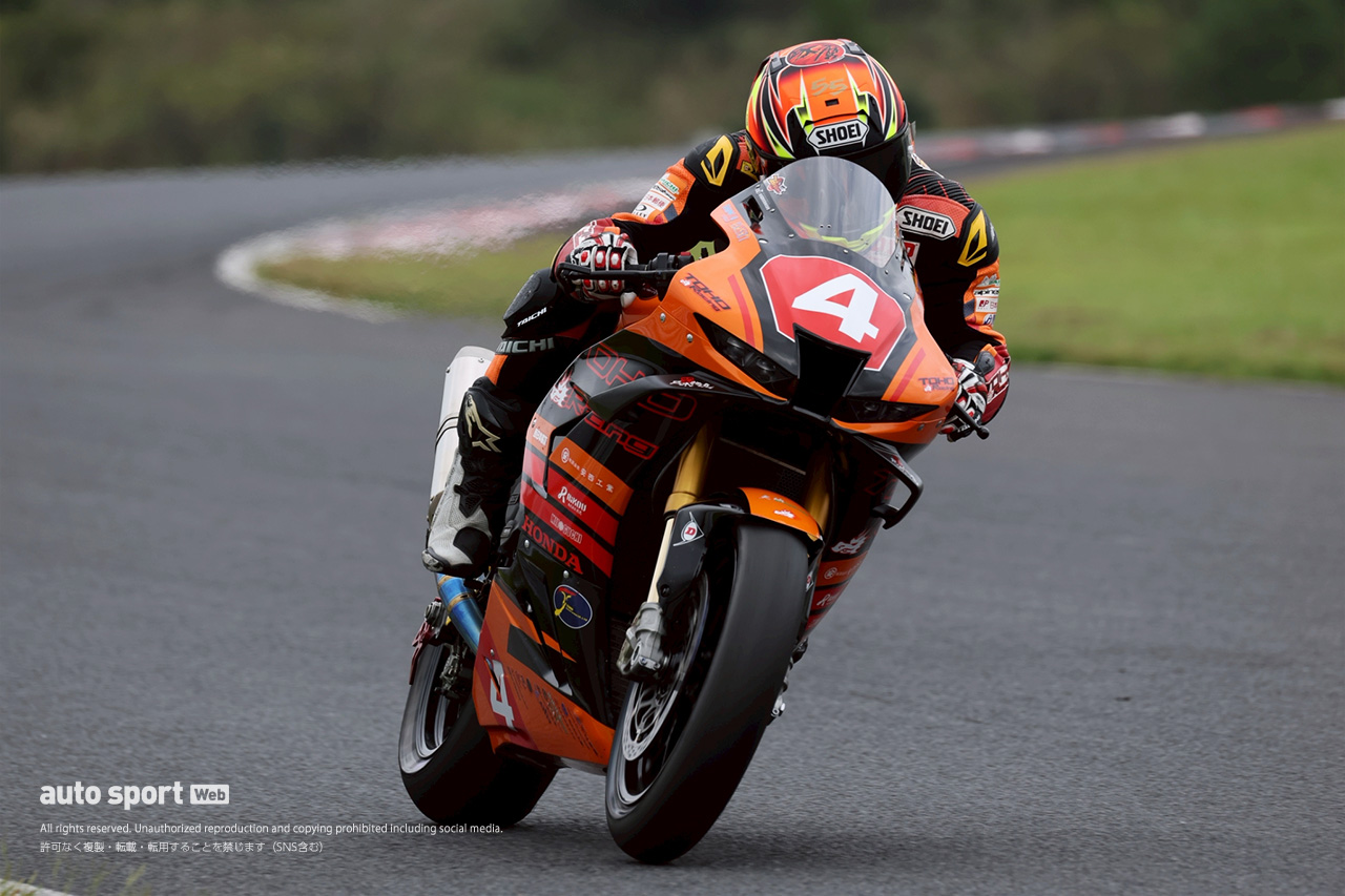 【順位結果】2025全日本ロードレース第5戦オートポリス ST1000 予選