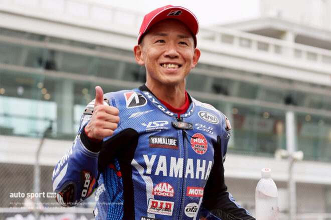 中須賀が引き離し独走優勝。最終周の雨で野左根、津田が表彰台守る／2025全日本ロード第5戦オートポリス JSB1000 レース1